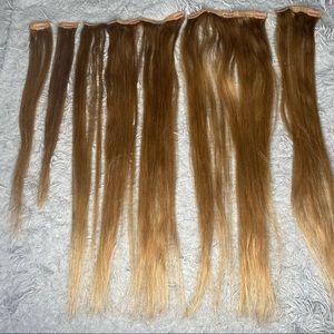 Zala 26 Inch Honey Blonde Clip In Extensions